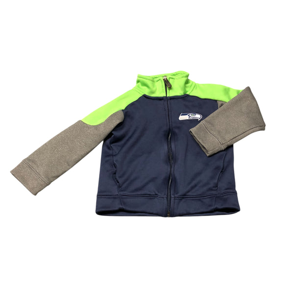 NFL | Seahawks Zip-Up Jacket | 2T