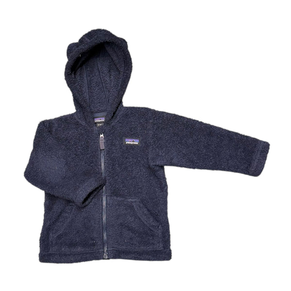 Patagonia | Navy Fleece | 12-18m