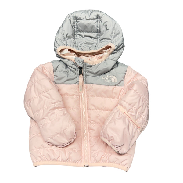 North Face | Pink Reversible Winter Coat | 6-12m
