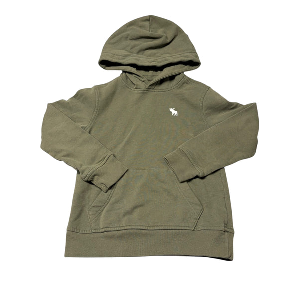 Abercombie | Olive Green Hoodie | 7/8