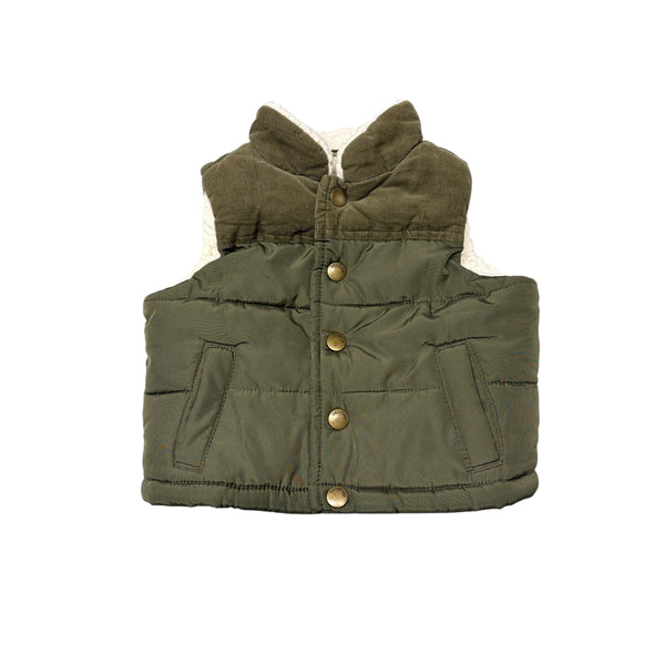 Gap | Fleece Lined Vest |0-3M