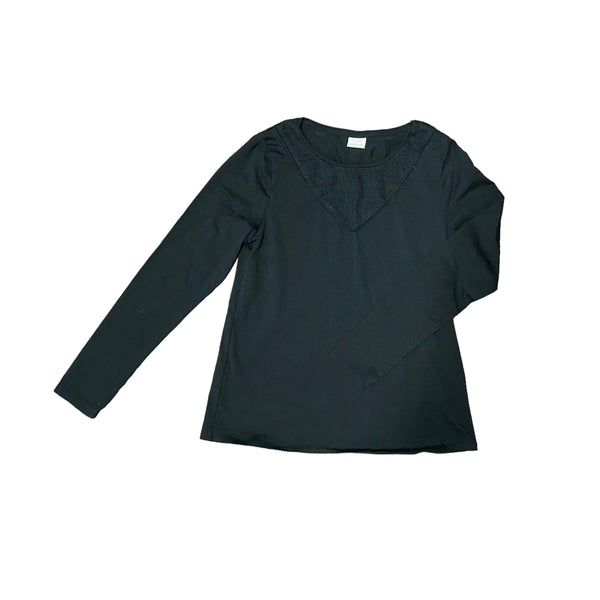 Zara | Embossed Bib Detail Shirt | 11-12