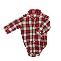 Carters | Plaid Onesie | 3m