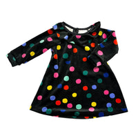 Hanna Andersson | Velour Dress | 6-12m