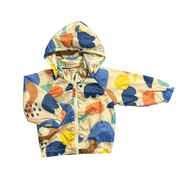 H&M | Colorful Windbreaker | 12m