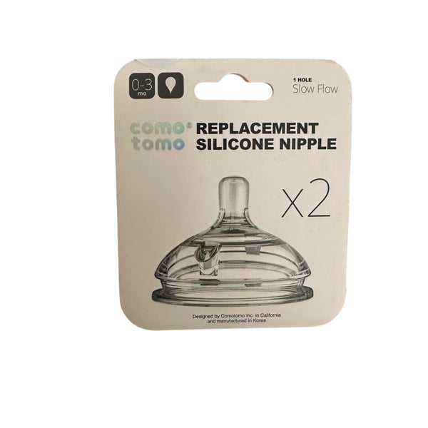 Como Tomo | Bottle Silicone Nipples | NEW