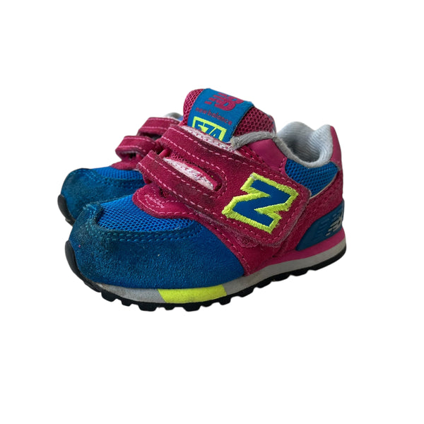 New Balance | Colorful Sneakers | 4 Infant