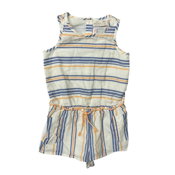 Zara | Striped Romper | 6-9m