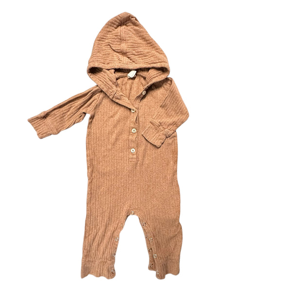 Kate Quinn | Ribbed Playsuit | 12-18m