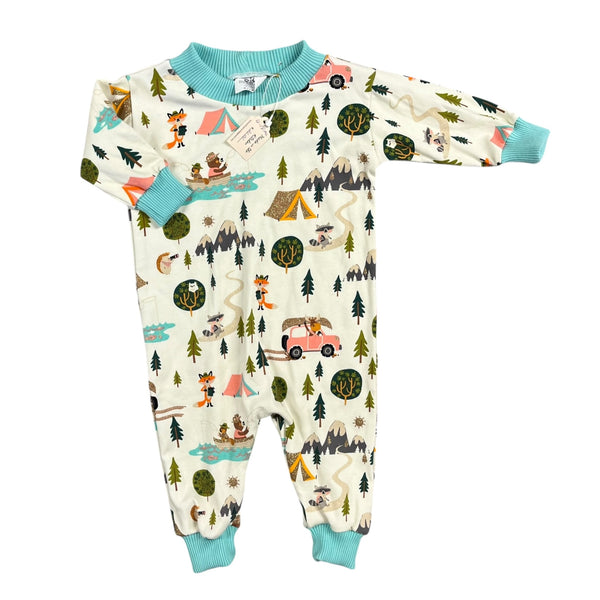 Made in the Kitchen | Camp Playsuit | 6-12m | New