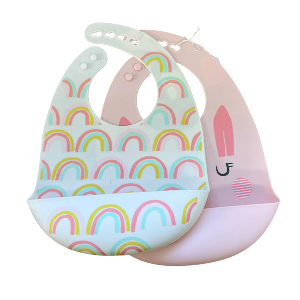 Cloud Island | Silicone Bibs