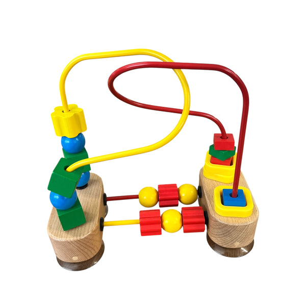 Melissa & Doug | Bead Maze w/ suction cups