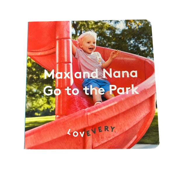 Max and Nana Go to the Park | Lovevery | Board Book