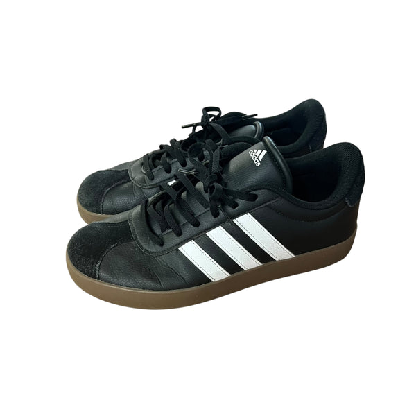 Adidas | Black Sneakers | 7 Youth