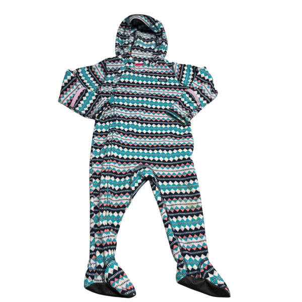 Patagonia | Patterned Fleece Bunting | 18-24m