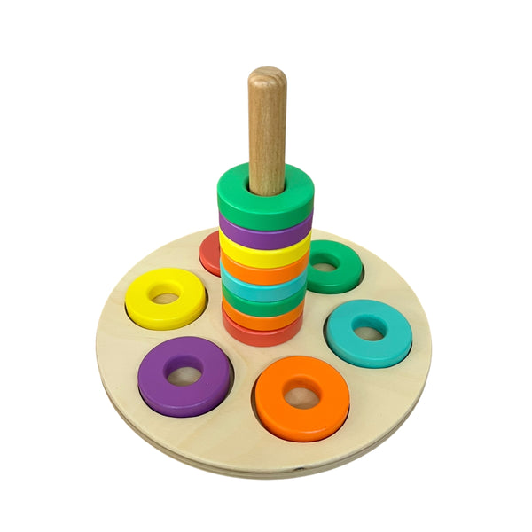Lovevery | Flexible Ring Stacker
