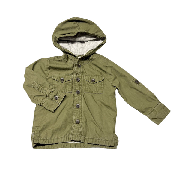 Gap | Army Green Shacket | 18-24 months