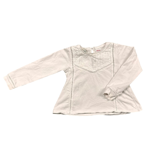 Zara | Eyelet Shirt | 3-6m