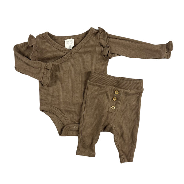Grayson Collective | Ribbed Set | nb