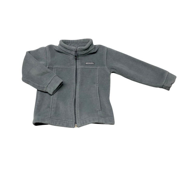 Columbia | Gray Fleece Jacket | 2T