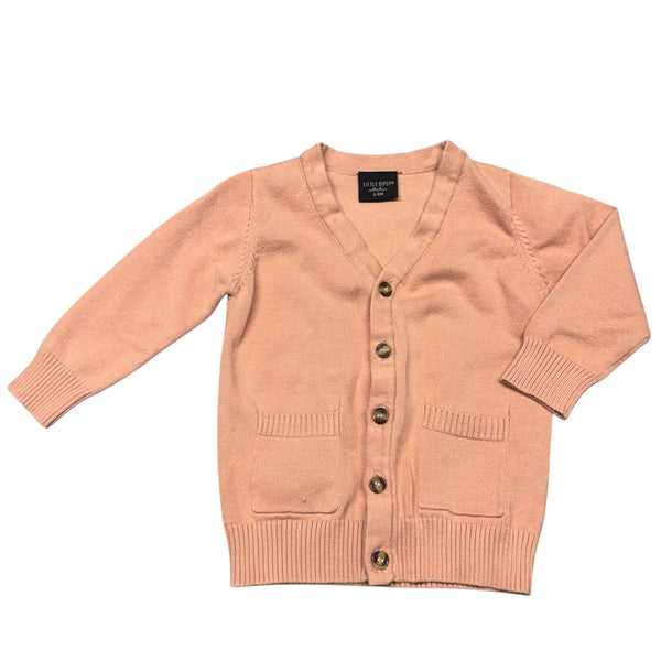 Little Bipsy | Pink Cardigan | 6-12m