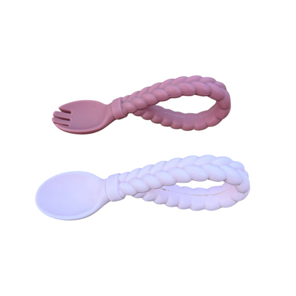 Itzy Ritzy | Purple Spoons