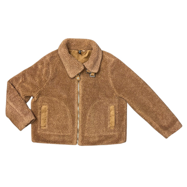 H&M | Sherpa Jacket | Women's Large