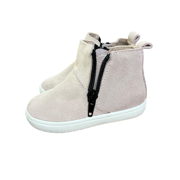 Monkey Feet | Suede Ankle Boots | 12-18m