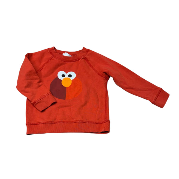 Hanna Andersson | Elmo Sweatshirt | 2T