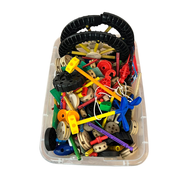 Tinker Toys Set | Huge Bin