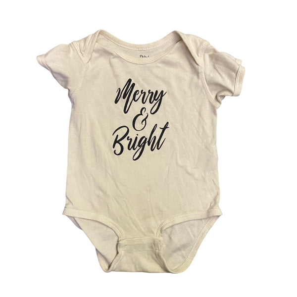 PNW Littles | Merry & Bright Onesie | 18m