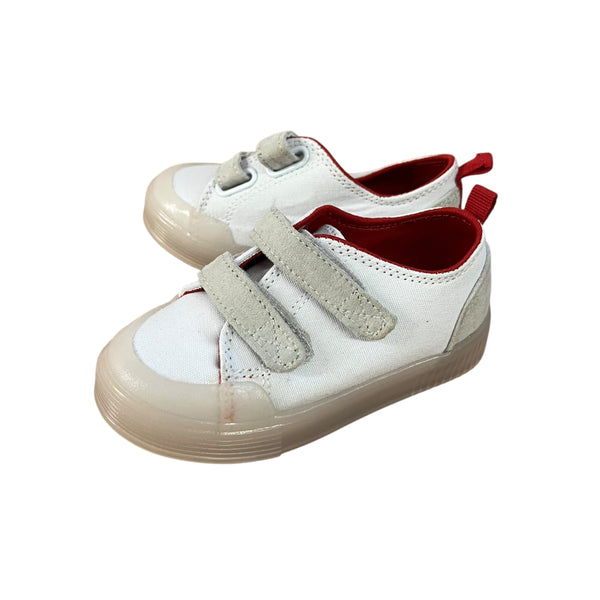 Tucker + Tate | White Sneakers | 7 Toddler