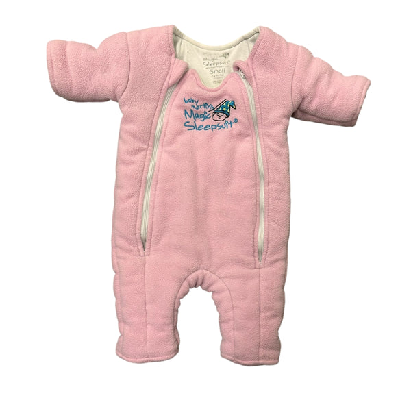 Magic Merlin | Fleece Sleep Suit | 3-6m