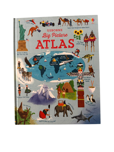 Book | Usborn Big Picture Atlas