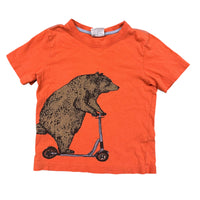 Hanna Andersson | Bear Shirt | 6-7