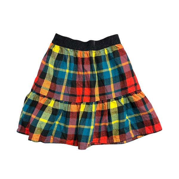 Boden | Plaid Skirt | 6-7