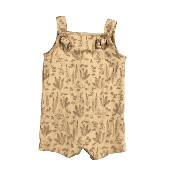 Kate Quinn | Organic Rabbit Overalls | 18-24m