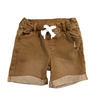 Little Bipsy | Camel Shorts | 2/3t