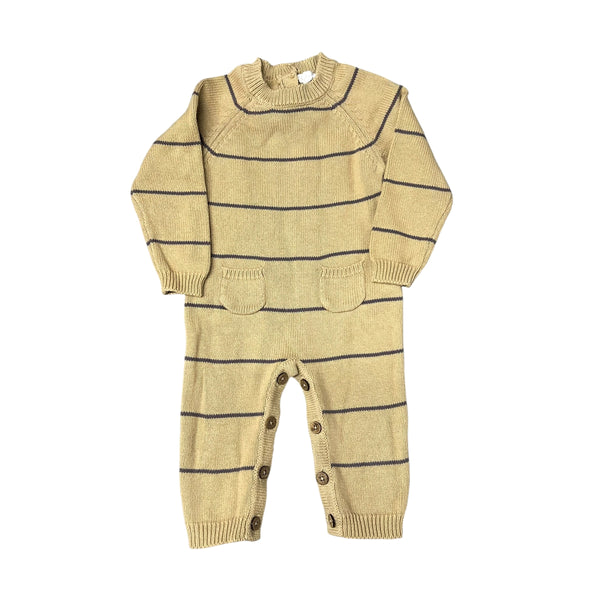 Jamie Kay | Knit Striped Playsuit | 12m
