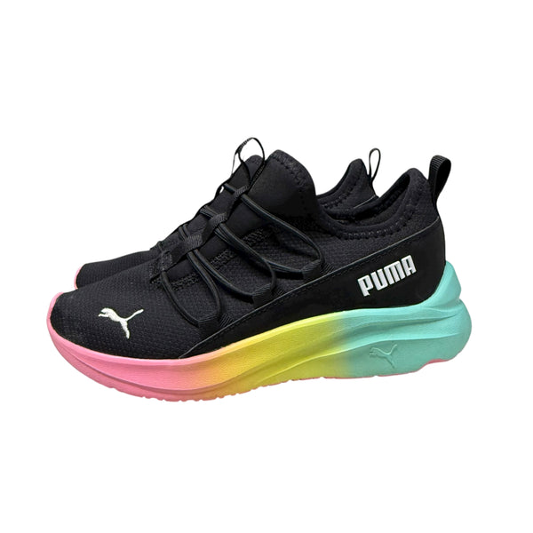 Puma | Rainbow Soled Sneakers | 3 Youth