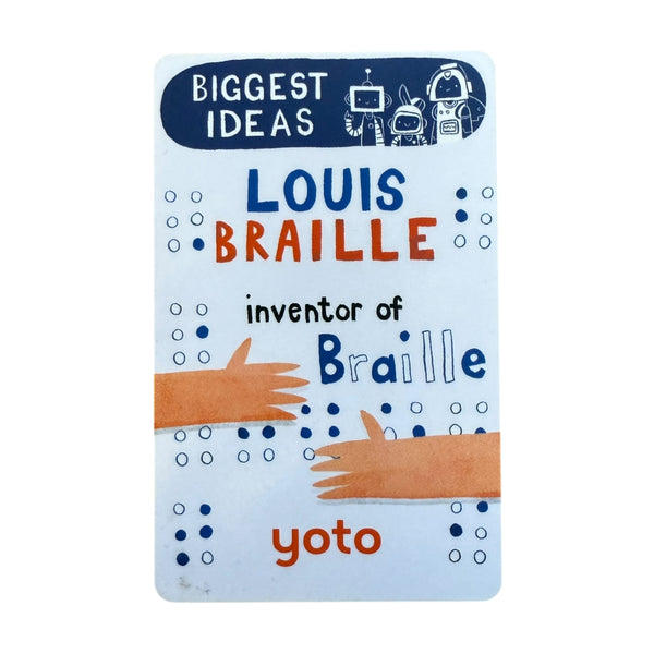 Yoto | Louise Braille Card