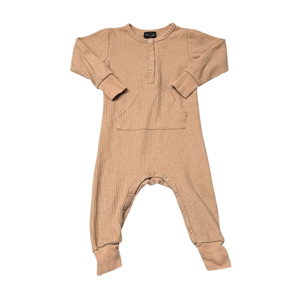 Little Bipsy | Waffle Knit Playsuit | 12-18M