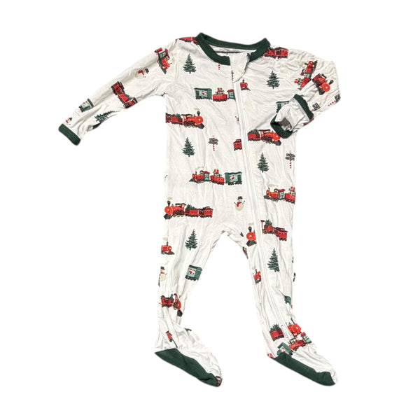 Kyte Baby | Train Footie Bamboo Pajamas | 0-3