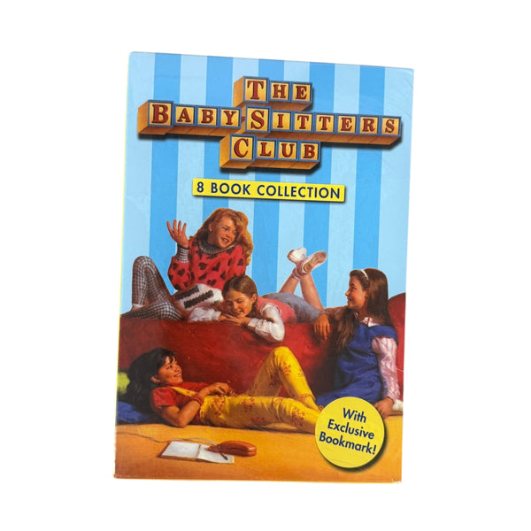 The Babysitters Club 8 Book Set | NEW