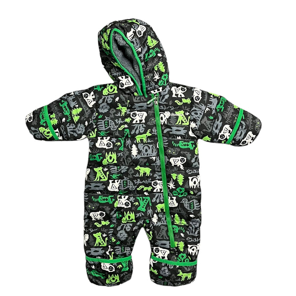 Columbia | Sherpa Lined Bunting Suit | 3-6m