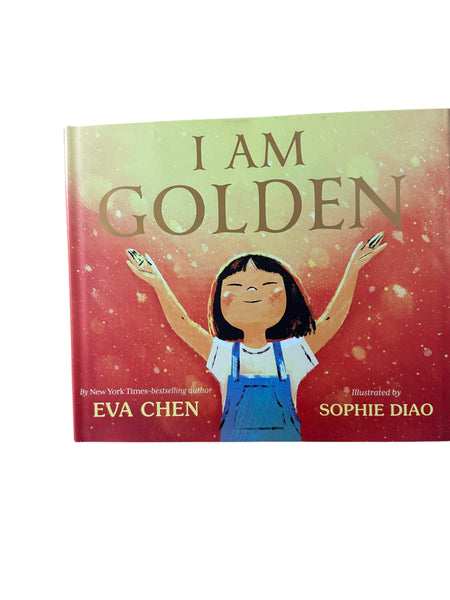 Book | I am Golden