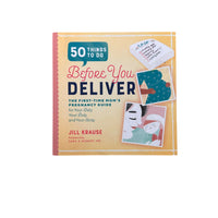 Book | Before You Deliver