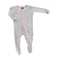 Kickee Pants | Bamboo Pajamas | 3-6m