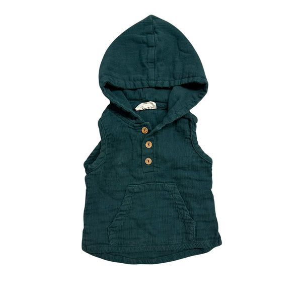 City Mouse | Hooded Tank | 3-6m