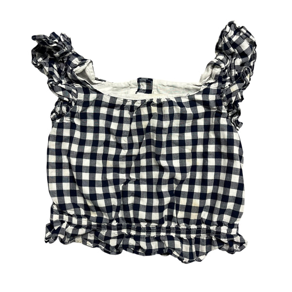 Janie and Jack | Plaid Top | 2t
